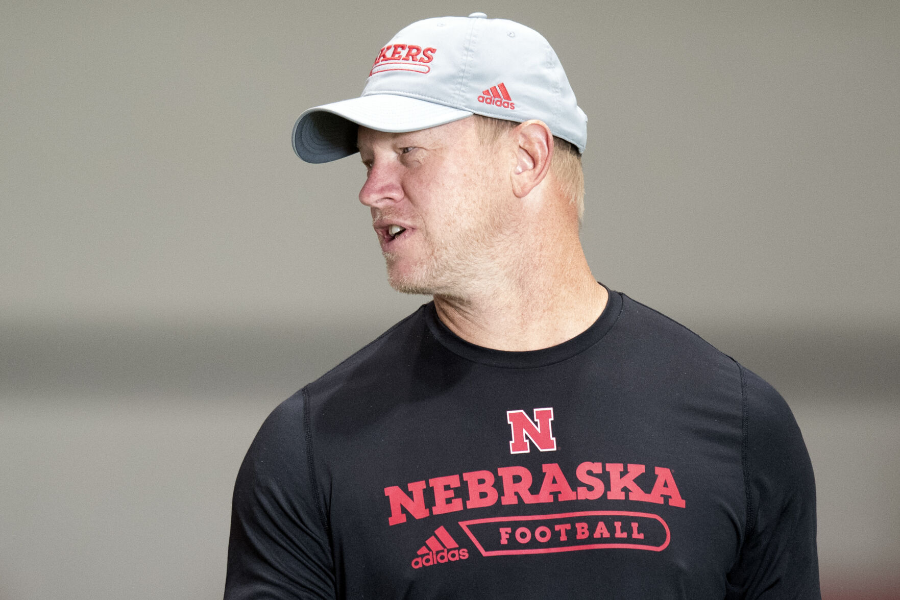 NU football practice, 8.1